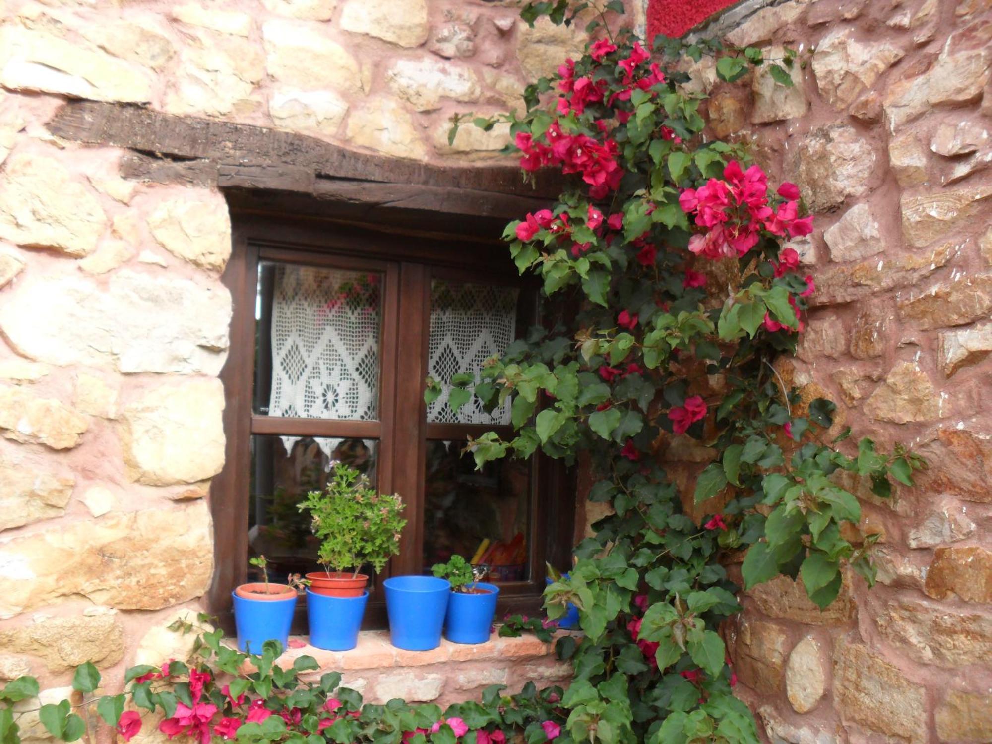 Casa Rural La Posada Del Alba Alea Dış mekan fotoğraf