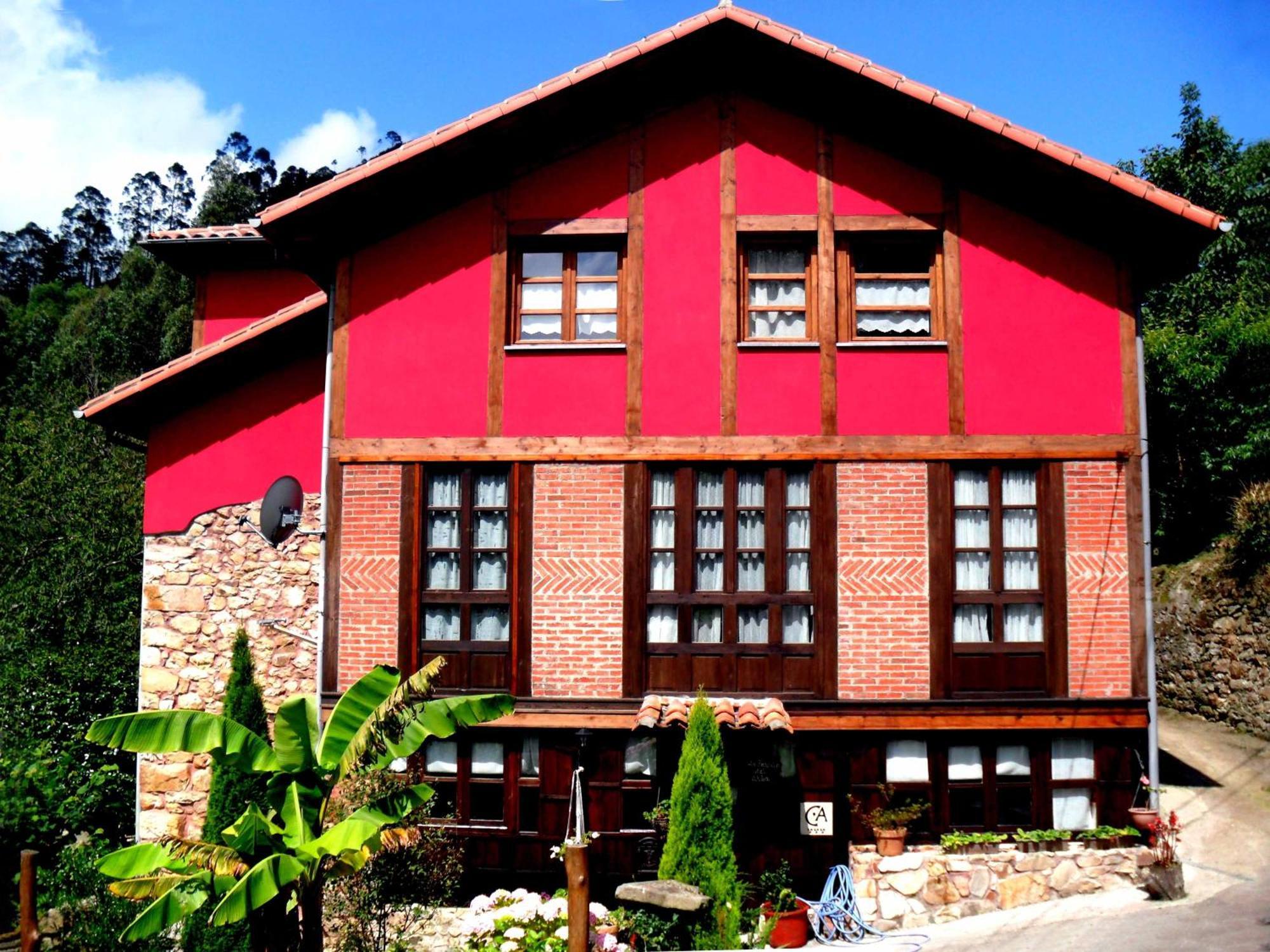 Casa Rural La Posada Del Alba Alea Dış mekan fotoğraf